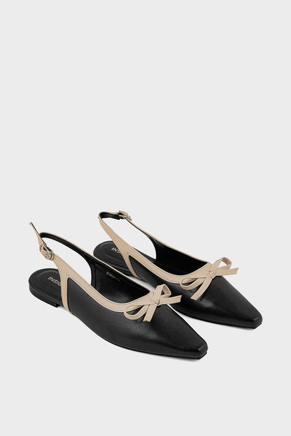 Casual Sling Back IC4009-Black
