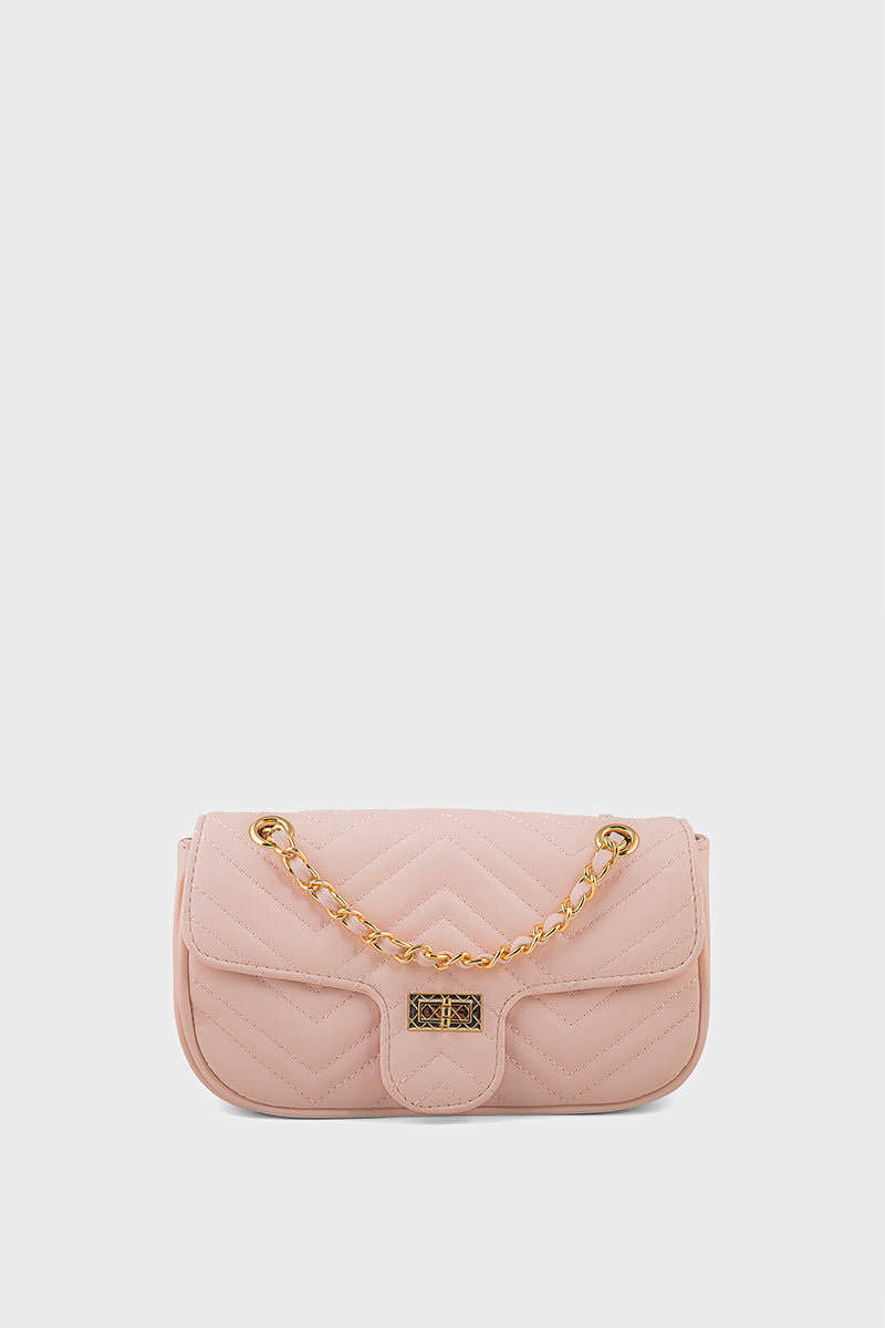 Cross Shoulder Bags BS2298-Pink