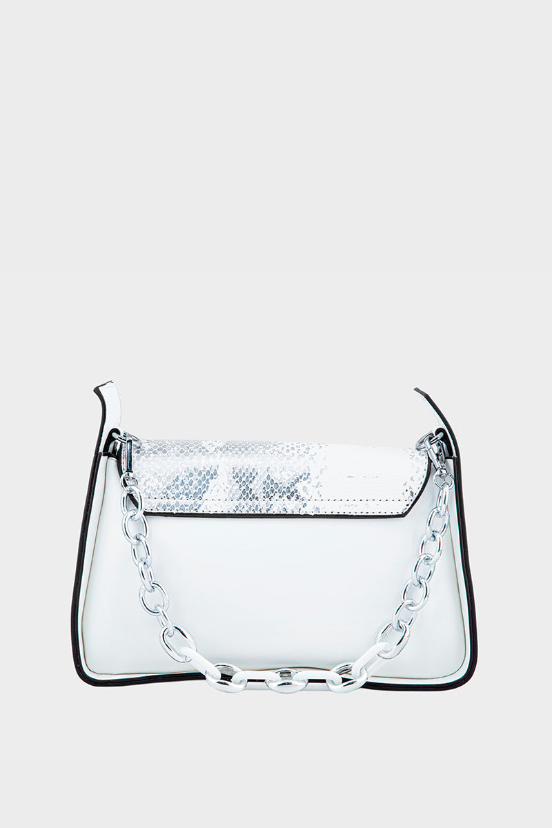 Top Handle Hand Bags BH0115-White
