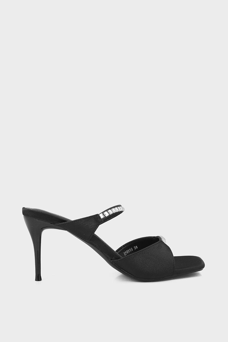 Party Wear Slip On IP0010-Black