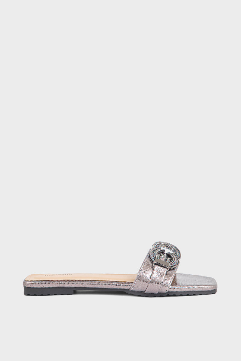 Casual Slip On IC0076-Pewter