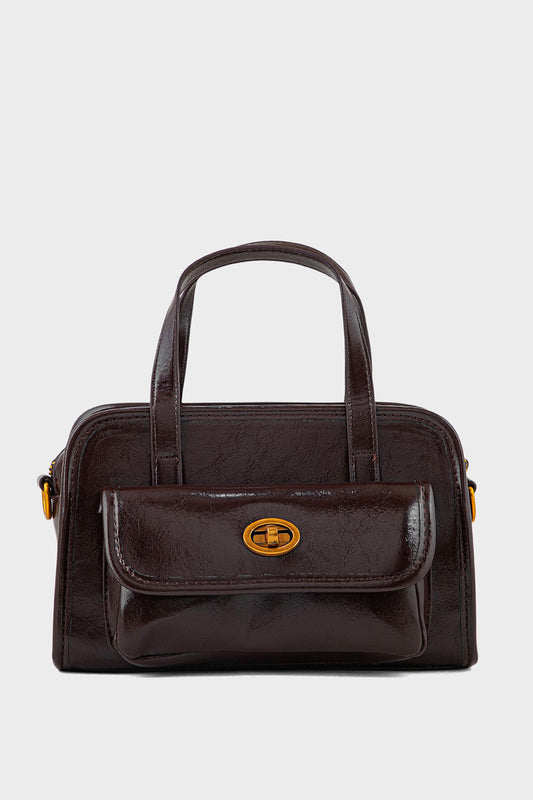 Satchel Shoulder Bags BH0128-Brown
