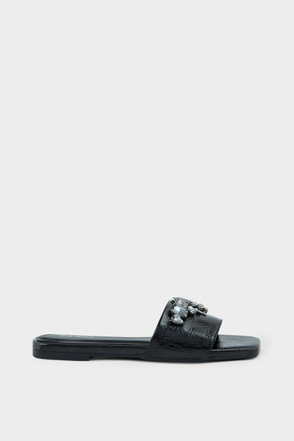 Formal Slip On IF0183-Black