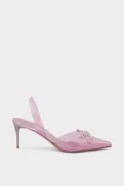 Party Wear Sling Back IP4036-Pink