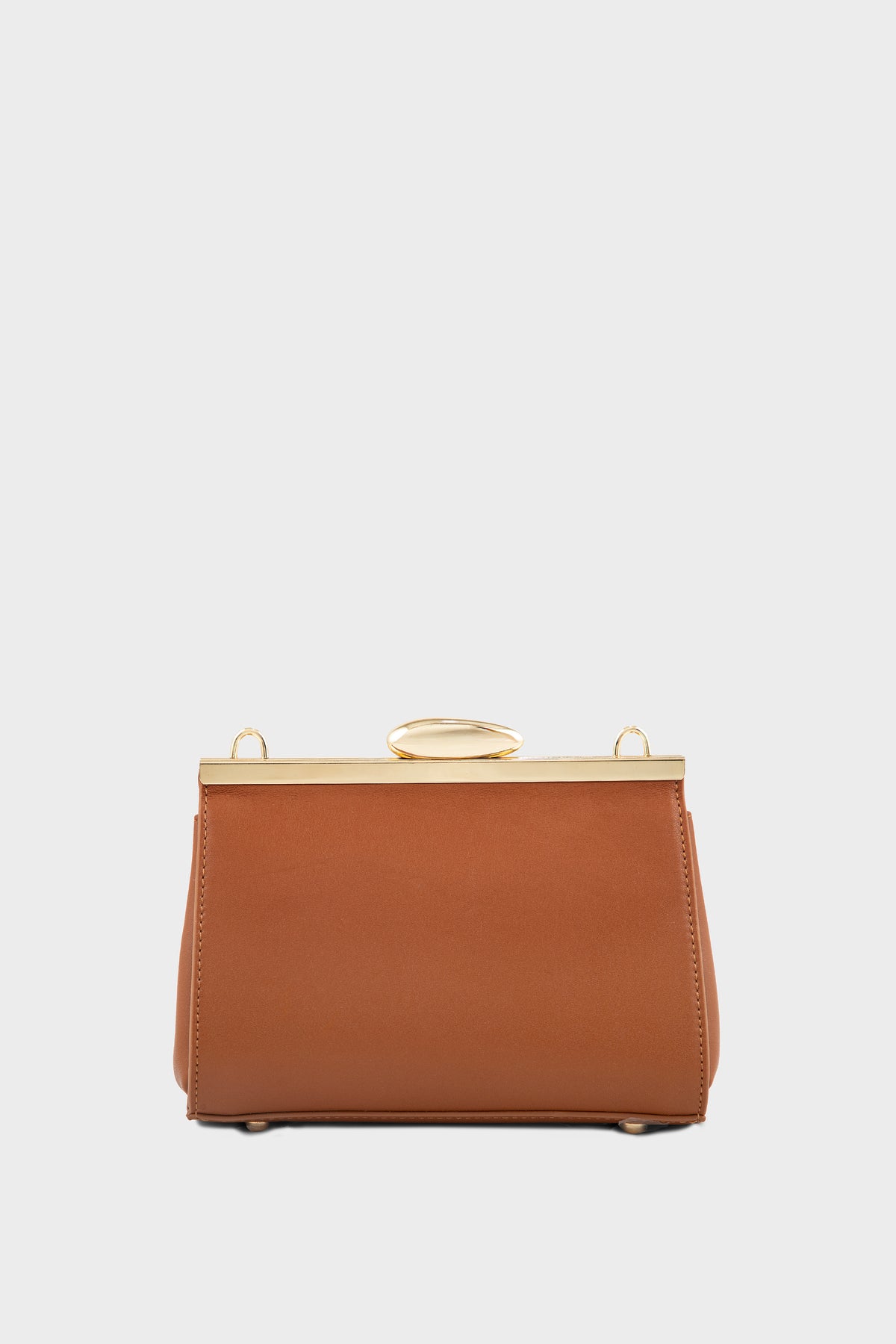 Top Handle Hand Bags BK4201-Tan