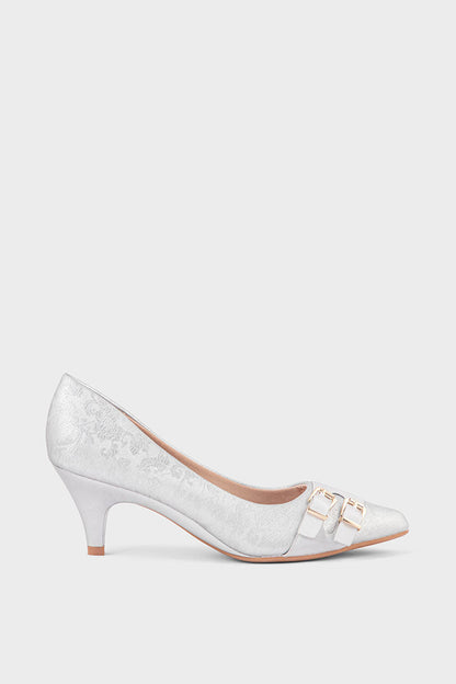 Formal Court Shoes IF5016-Silver