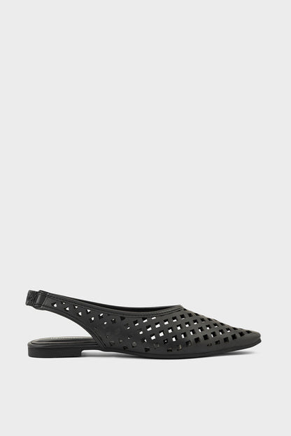 Casual Sling Back IC4007-Black