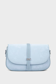 Flap Shoulder Bags BS2133-Blue