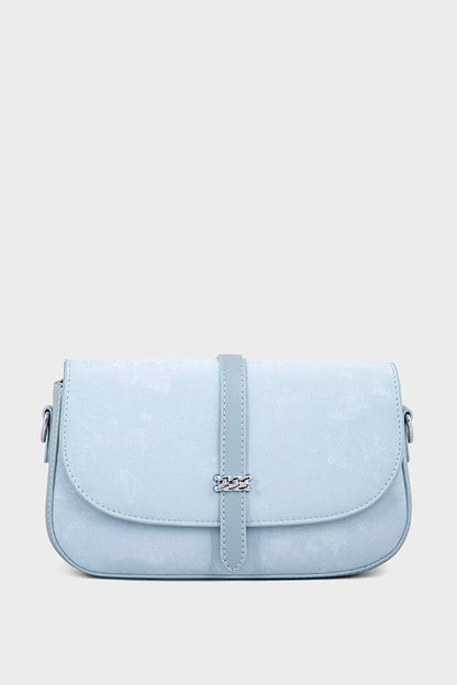 Flap Shoulder Bags BS2133-Blue