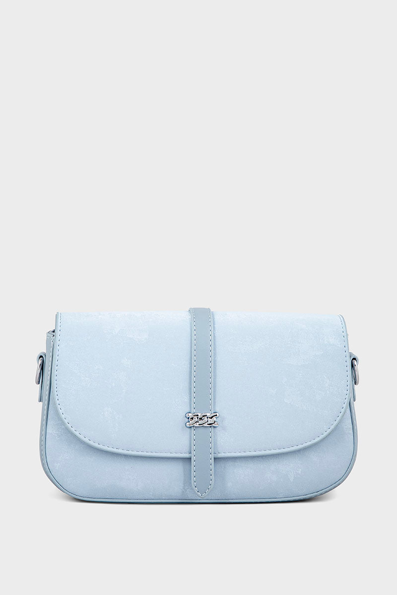 Flap Shoulder Bags BS2133-Blue