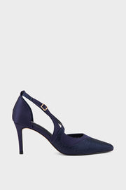 Party Wear Court Shoes IP5020-Navy