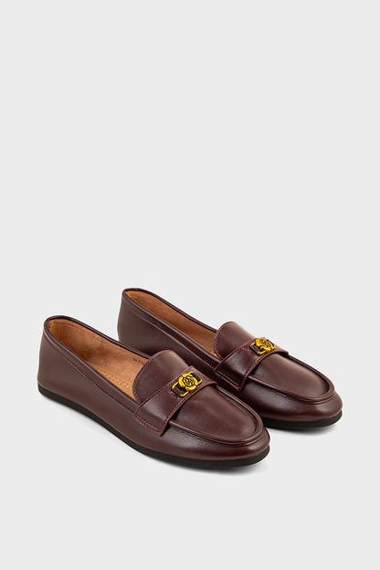 Comfort Moccasin IK7040-Burgundy