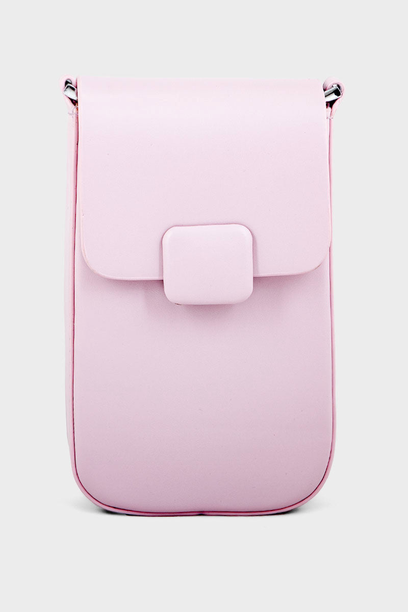 Cross Shoulder Bags BS2109-Pink