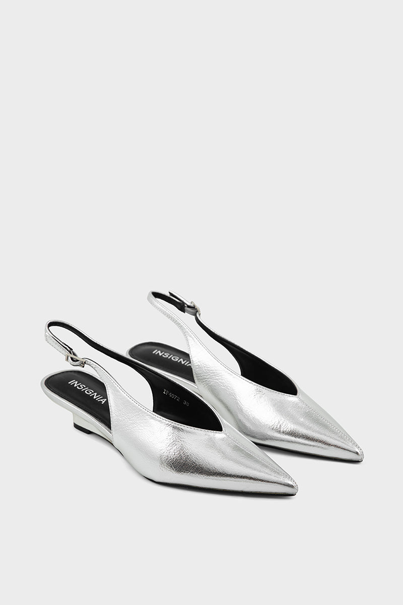 Formal Sling Back IF4072-Silver