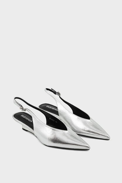 Formal Sling Back IF4072-Silver
