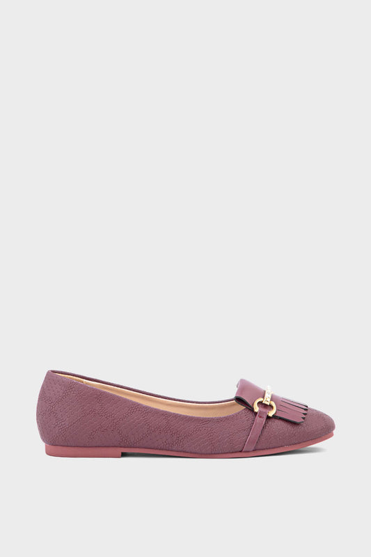 Formal Pumps IF6014-Maroon