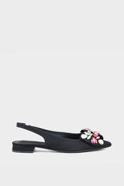 Casual Sling Back IC4004-Black