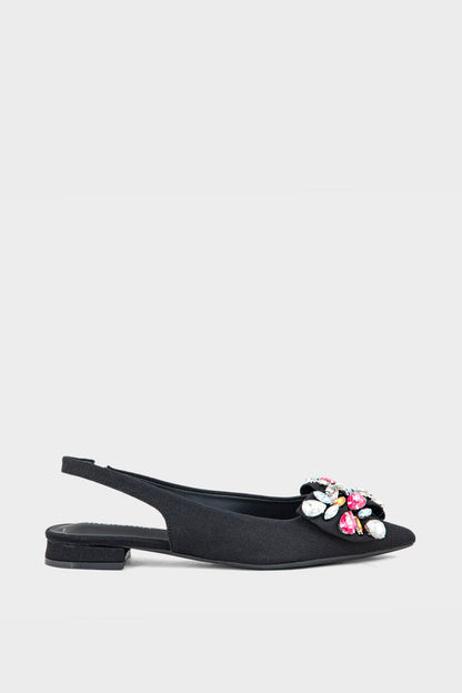 Casual Sling Back IC4004-Black
