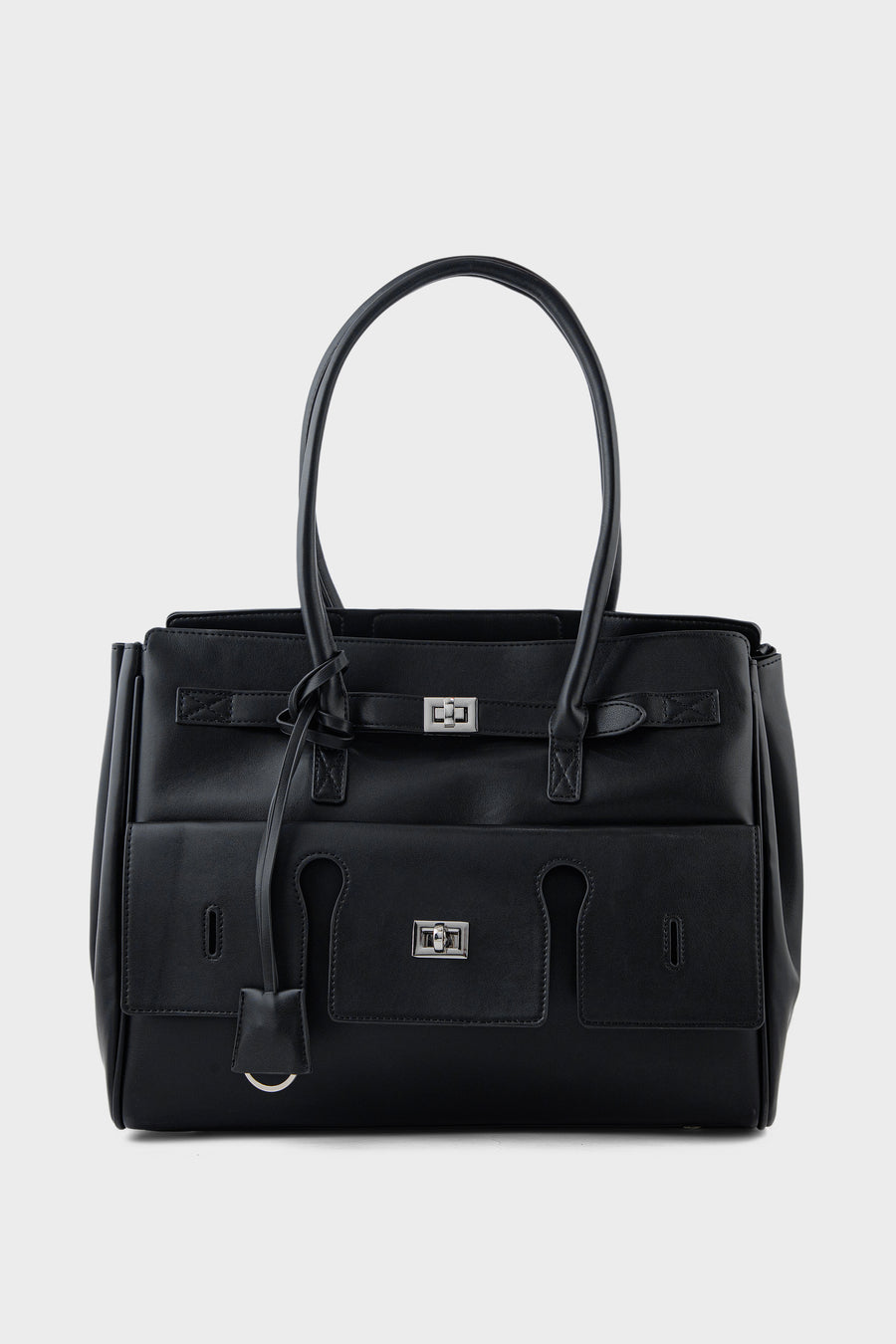 Tote Shoulder Bags BS2215-Black