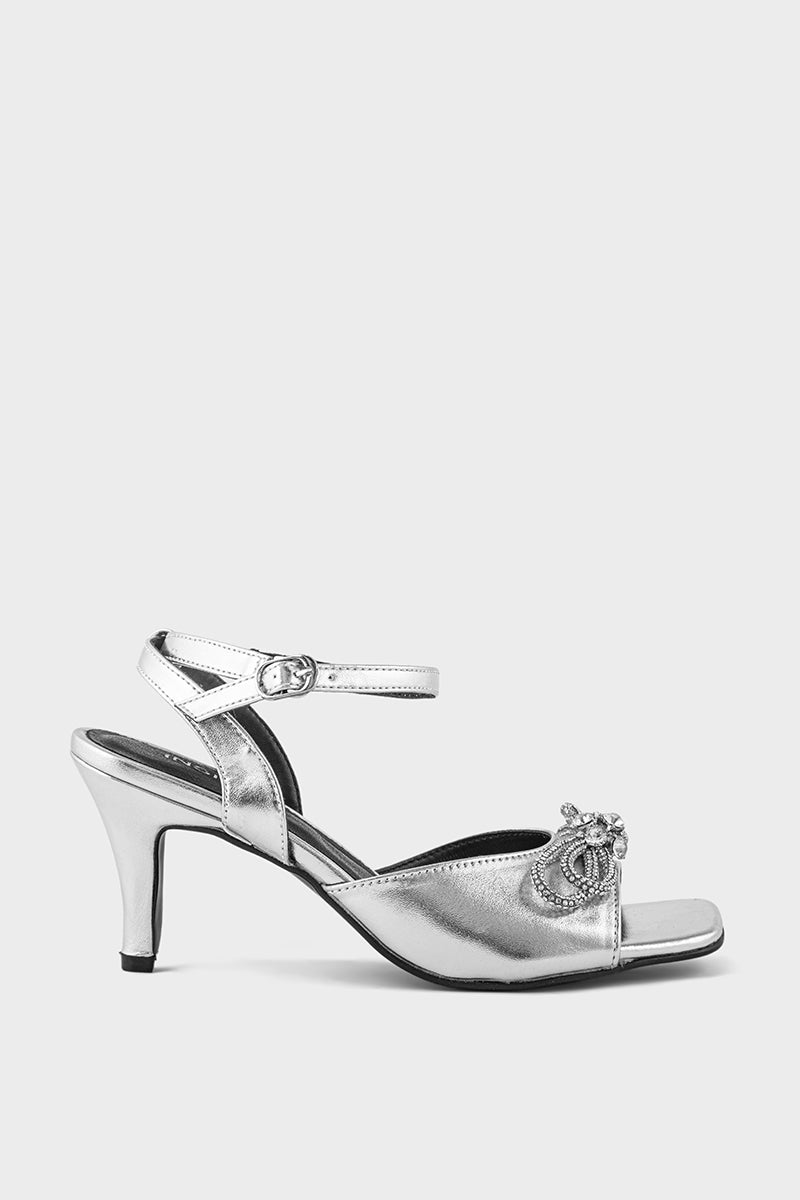 Party Wear Sandal IP2056-Silver