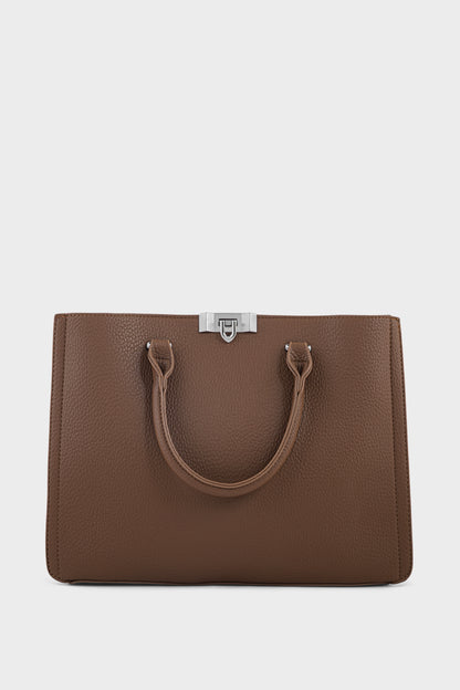 Tote Hand Bags BS2341-Khaki