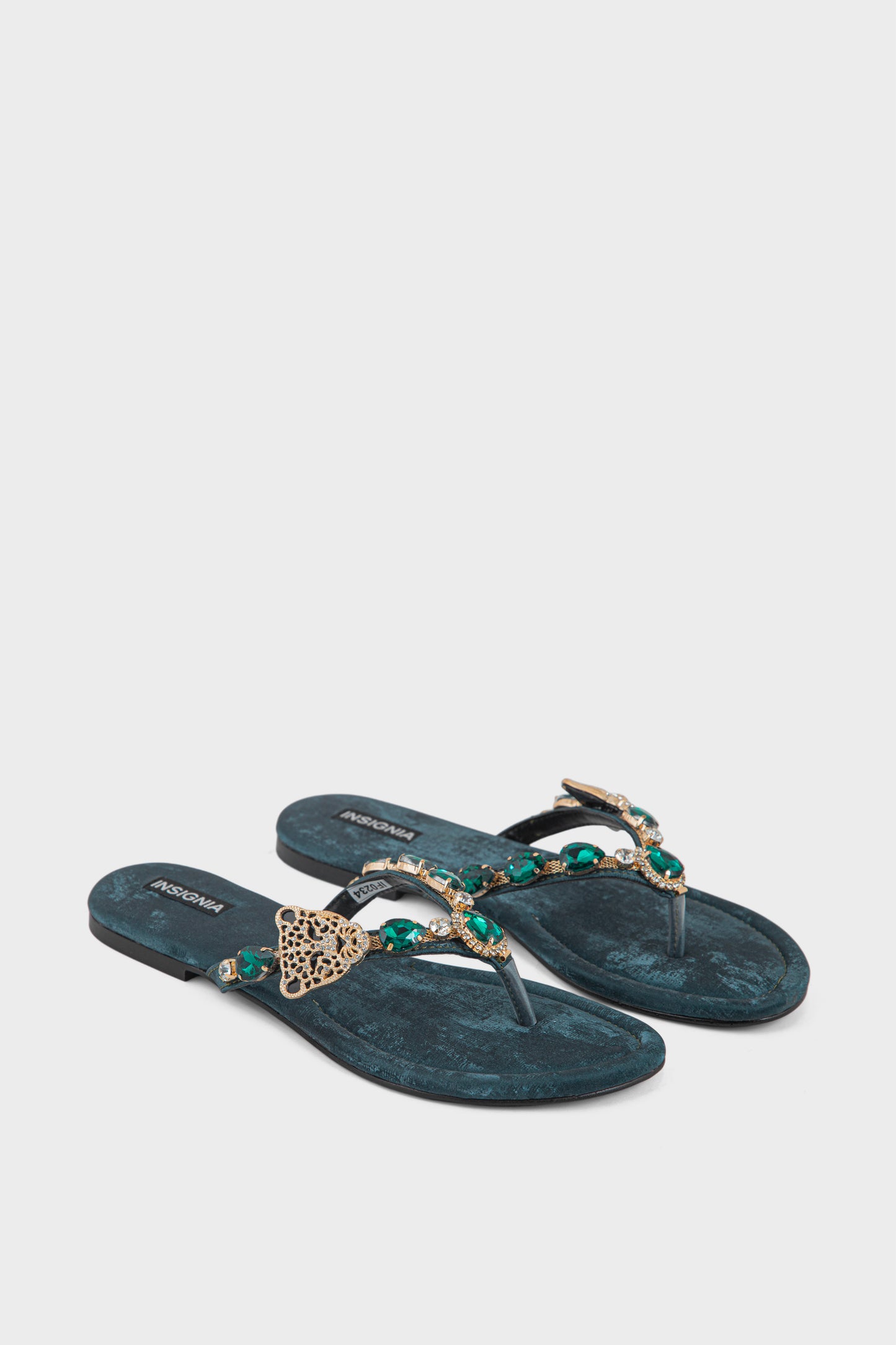 Formal Slip On IF0234-Green