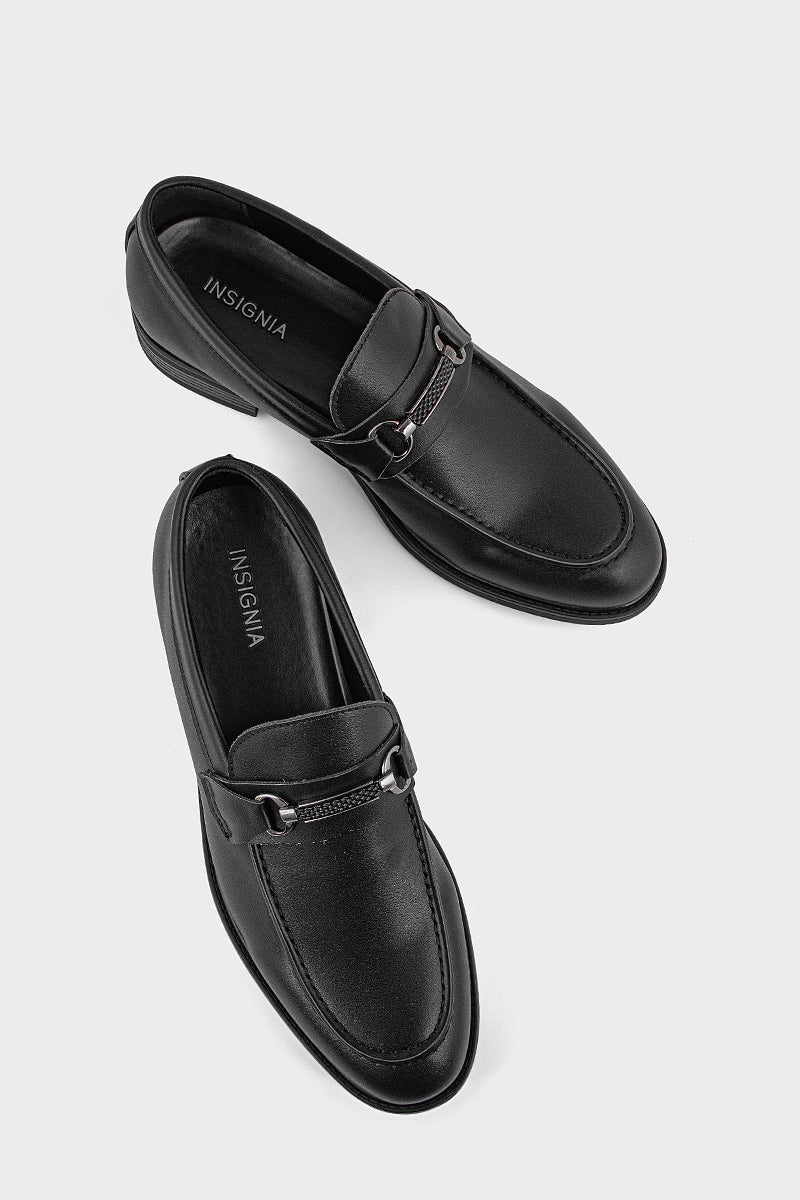 Men Formal Loafers MF7055-Black