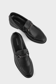 Men Formal Loafers MF7055-Black