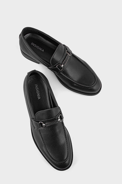 Men Formal Loafers MF7055-Black