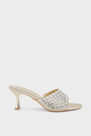 Party Wear Slip On IP0103-Gold