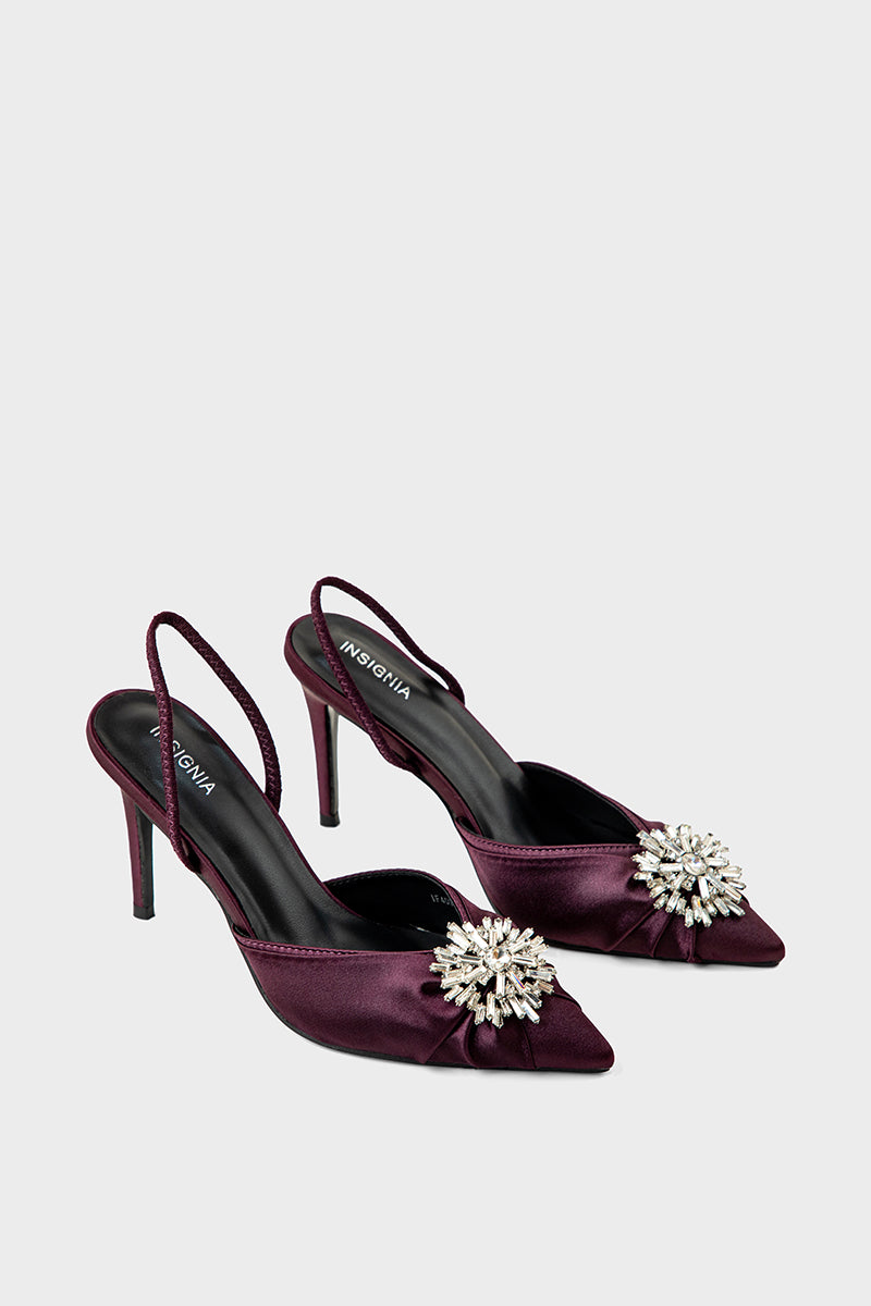 Formal Sling Back IF4092-Purple