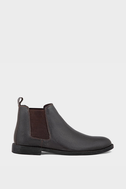 Men Formal Moccasin M38100-Brown