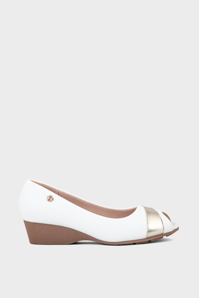 Formal Peep Toes IF3507-White