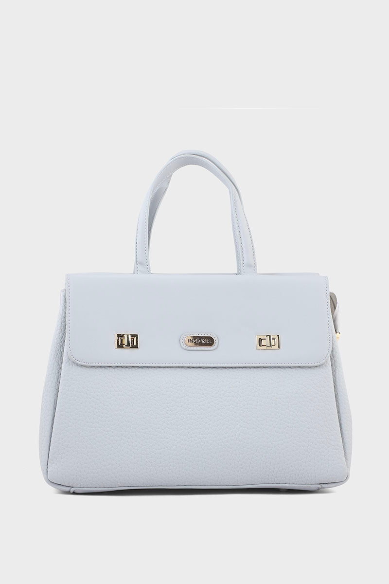 Top Handle Hand Bags BH0056-Light Blue