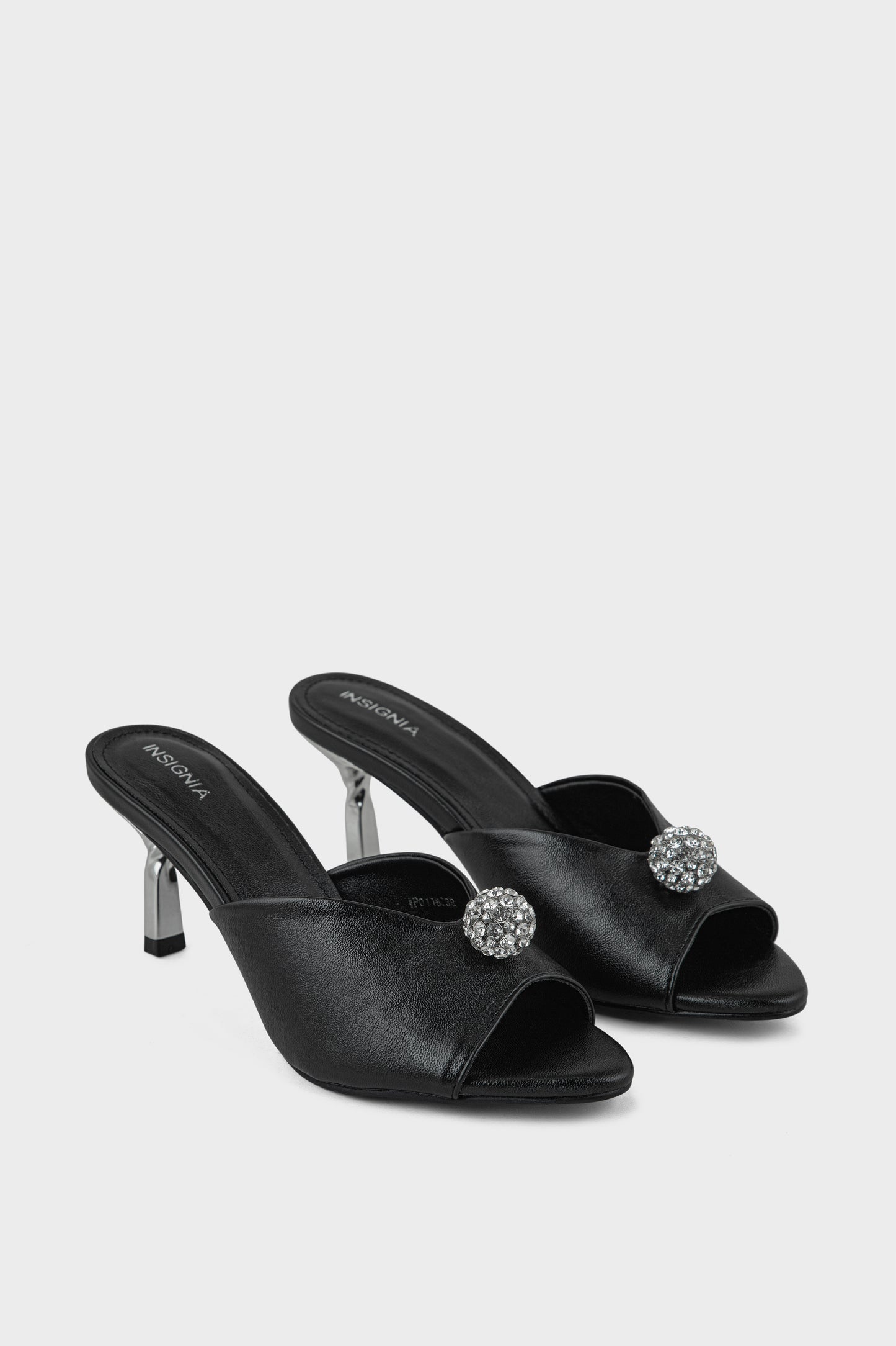 Party Wear Slip On IP0116-Black