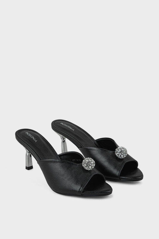 Party Wear Slip On IP0116-Black