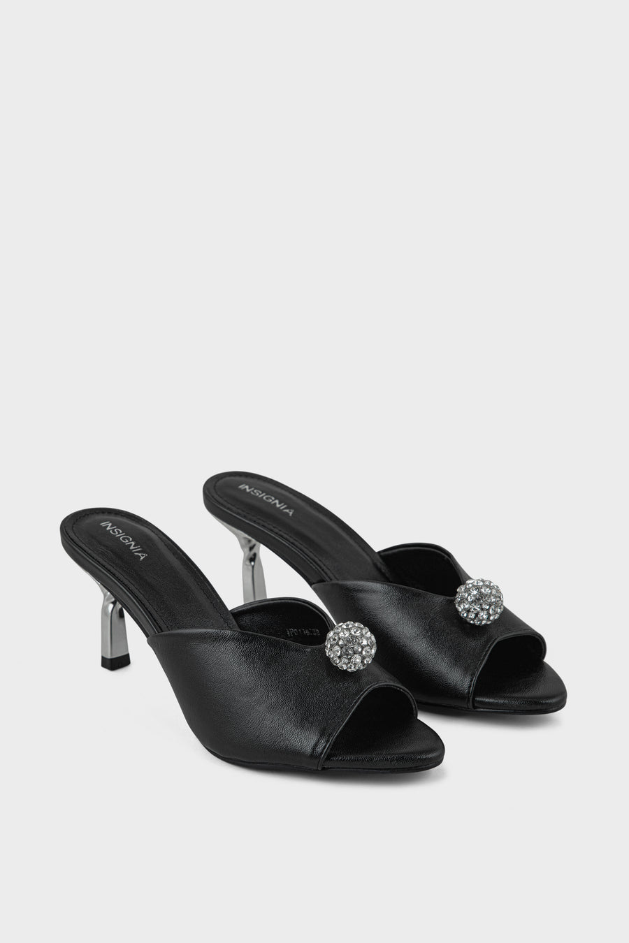 Party Wear Slip On IP0116-Black