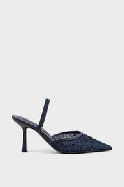 Party Wear Sling Back IP4028-Navy