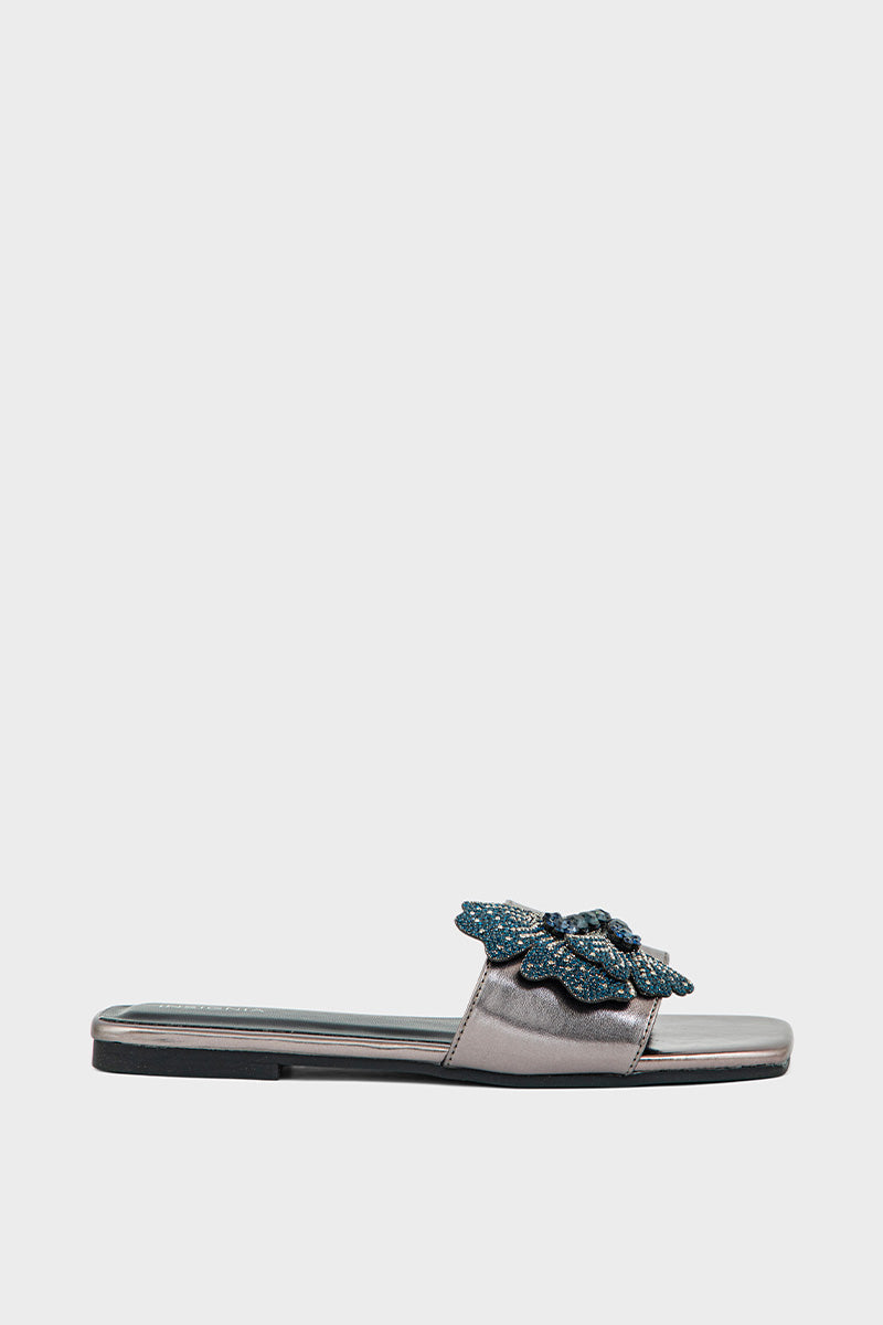 Formal Slip On IF0179-Pewter