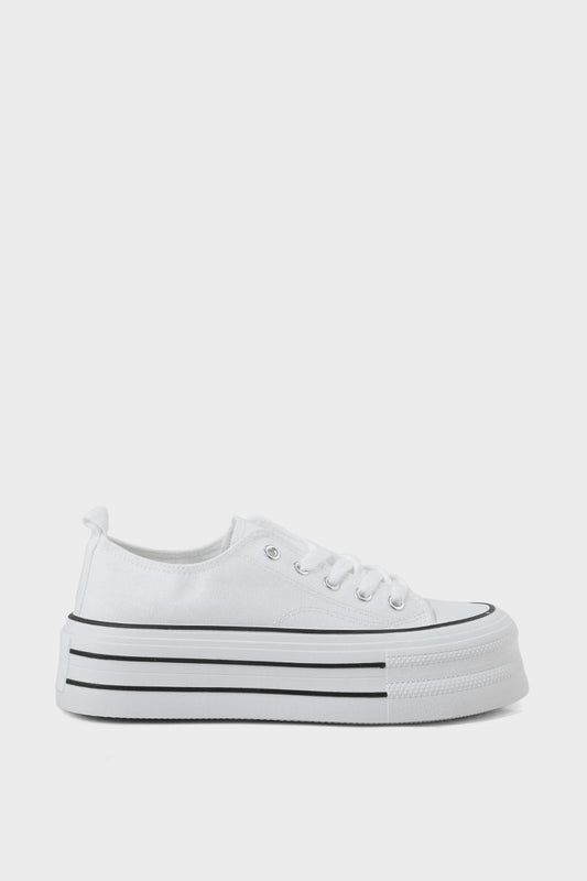 Casual Sneakers IC7504-White