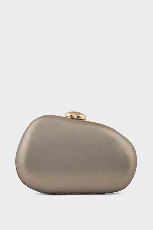 Party Wear Clutch BK4119-Pewter