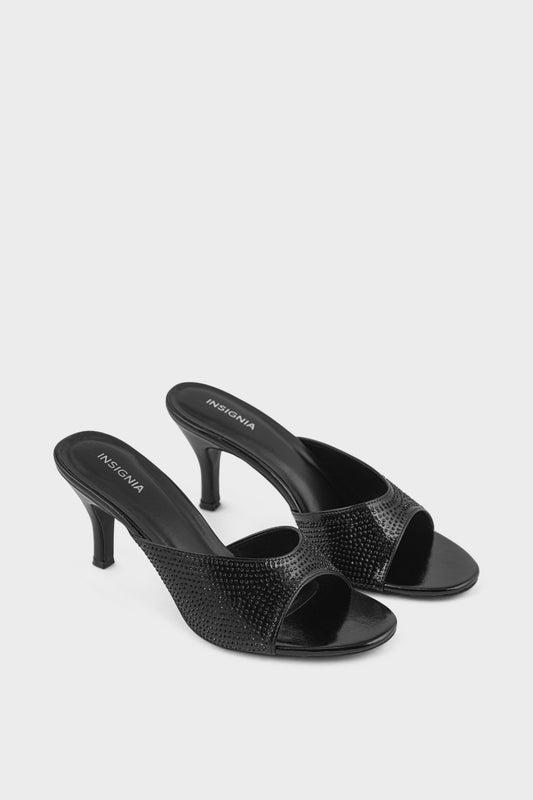 Party Wear Slip On IP0126-Black