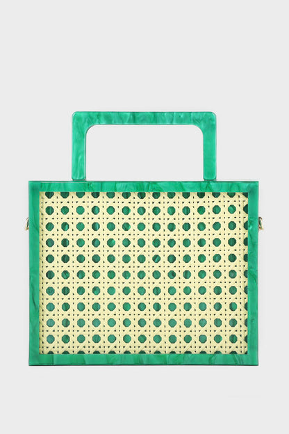 Party Wear Clutch BK4029-Green