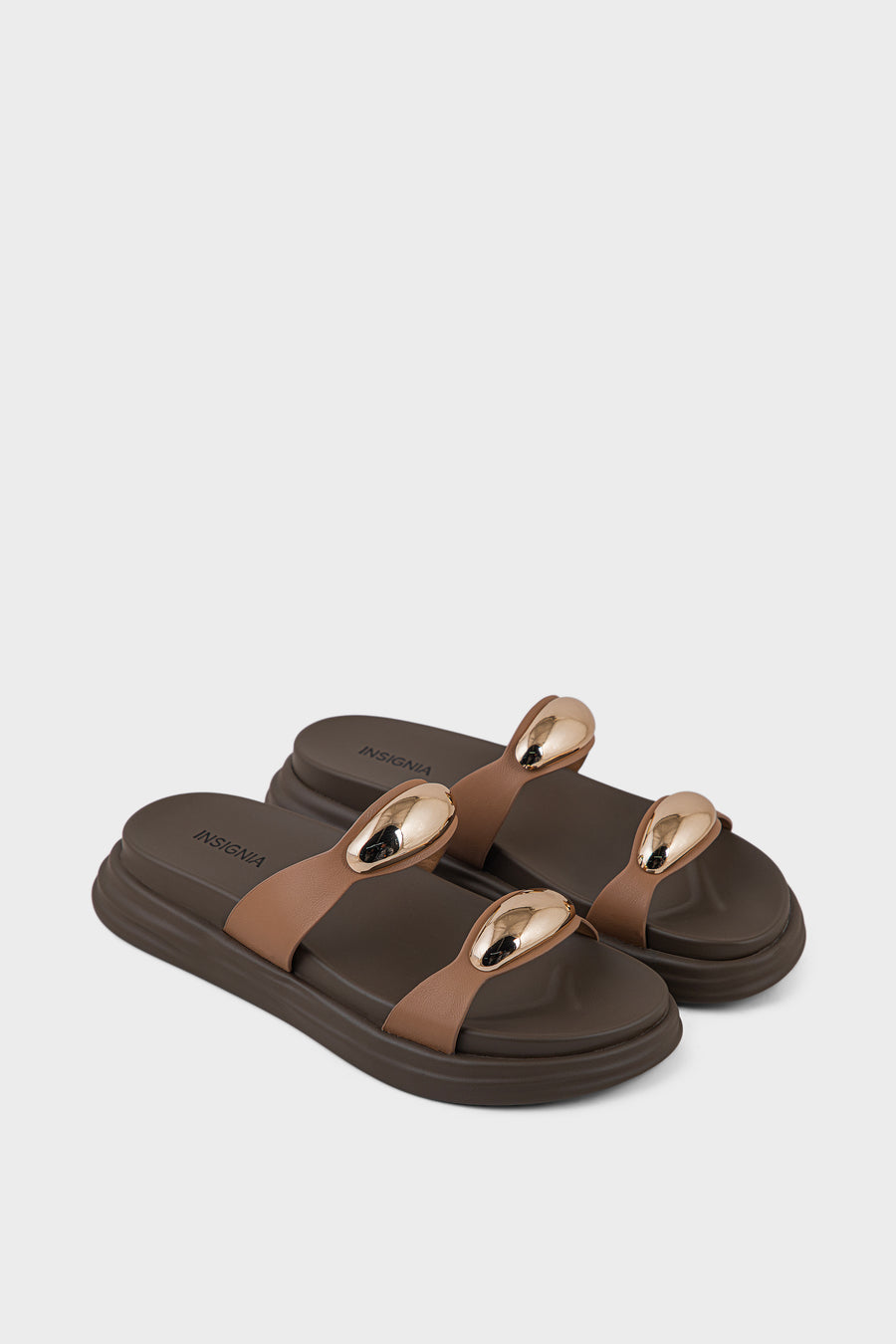 Comfort Slip On IK0121-Brown