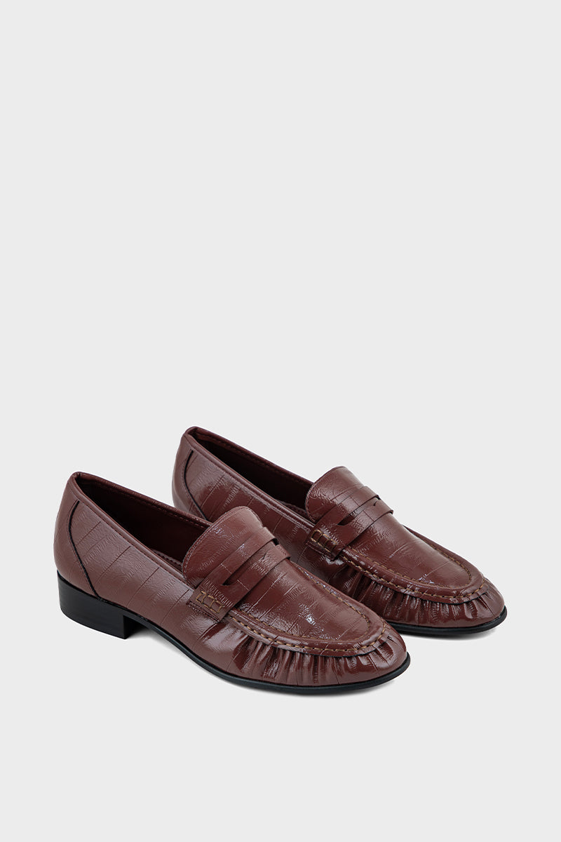 Casual Loafer IC9526-Maroon