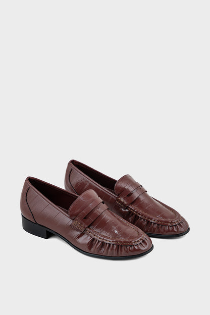 Casual Loafer IC9526-Maroon