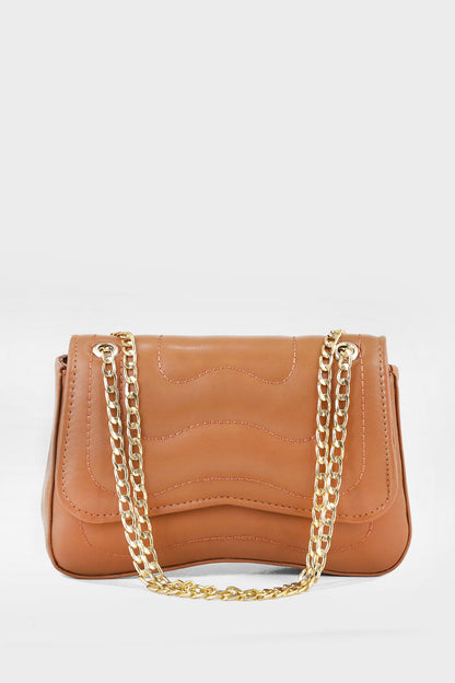 Cross Shoulder Bags BS2060-Tan