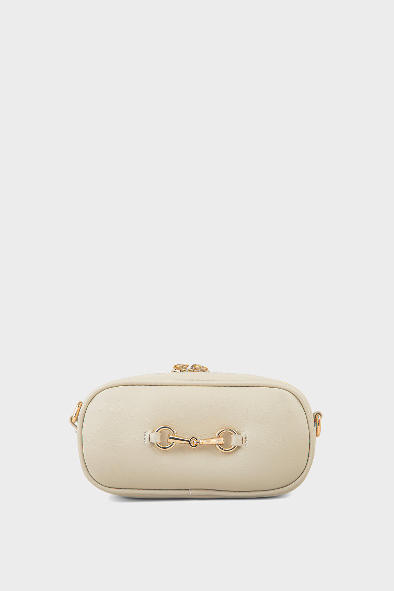 Cross Shoulder Bags BS2300-Ivory