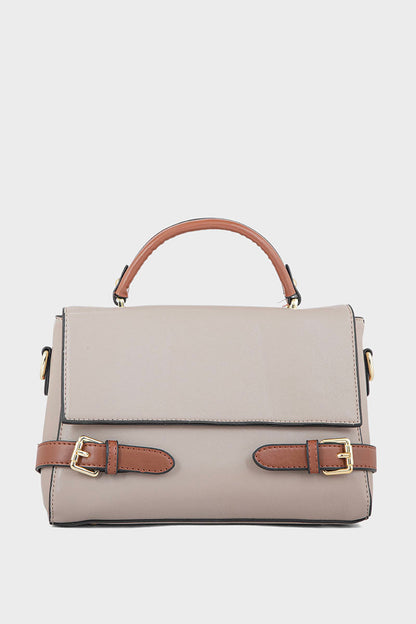 Top Handle Hand Bags BH0081-Off White
