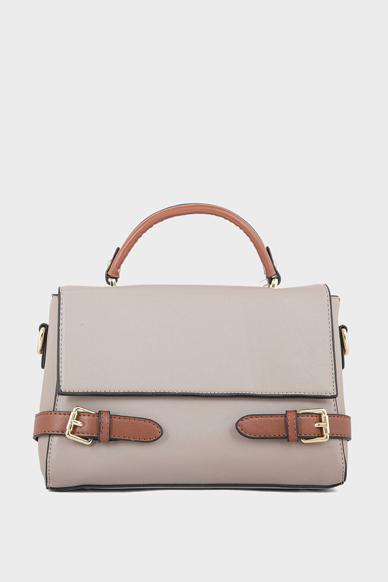 Top Handle Hand Bags BH0081-Off White
